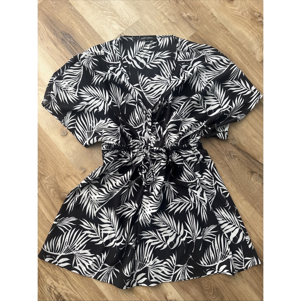 Mario Serrani Italy Xxl Sinch  Waist Top boho Beachy cover up‎ - Picture 2 of 4